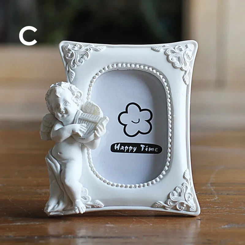 Cupid little angel photo frame