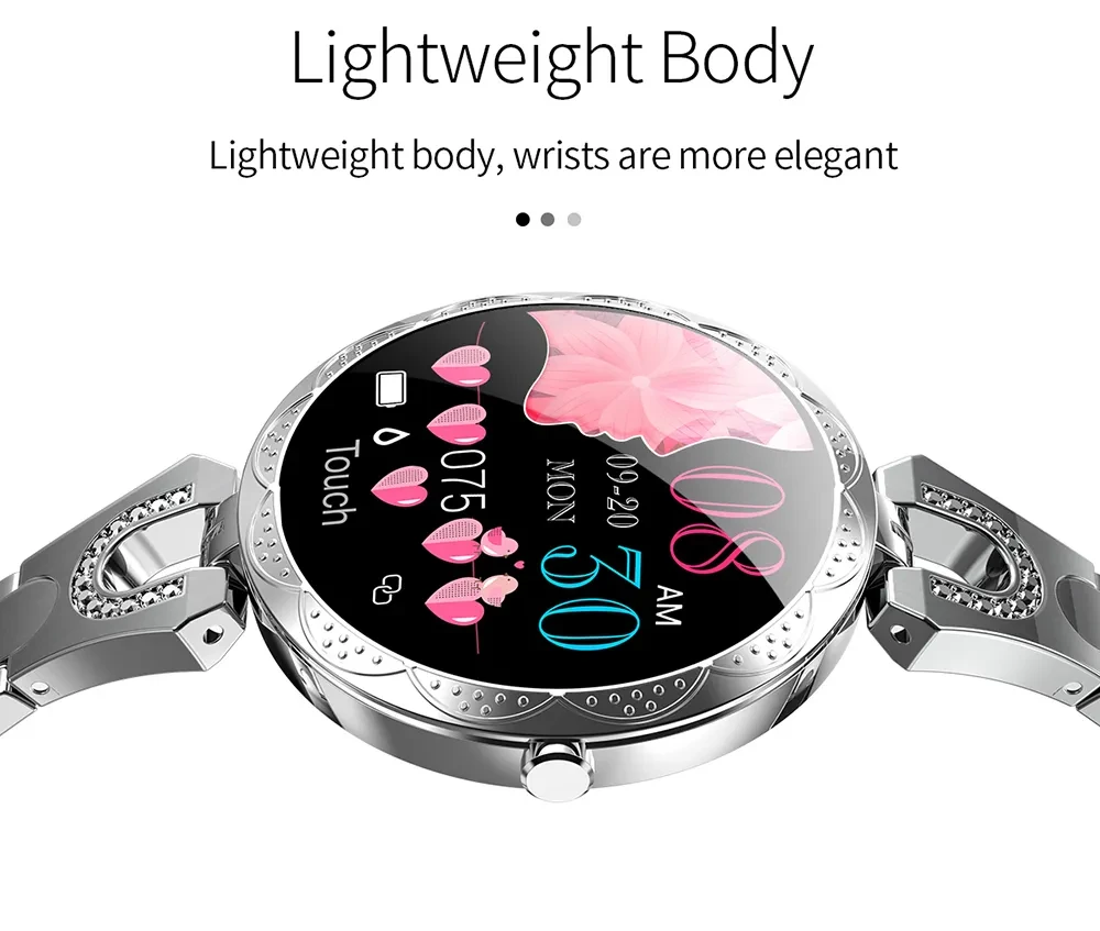 Fashion Women's Smart Watch Waterproof