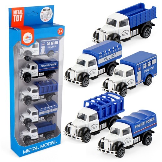 Fire Fighting Military Series Set Model Toys