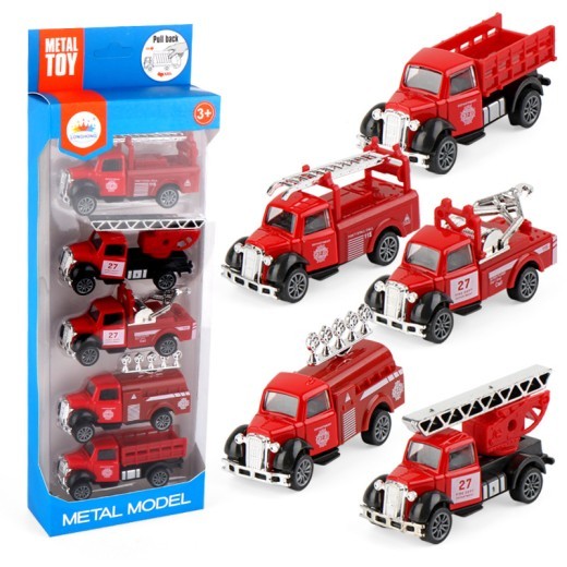 Fire Fighting Military Series Set Model Toys