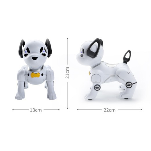 Remote Control Robot Dog Electric Intelligent Stunt Programming One-click Follow Toddler Educational Toys