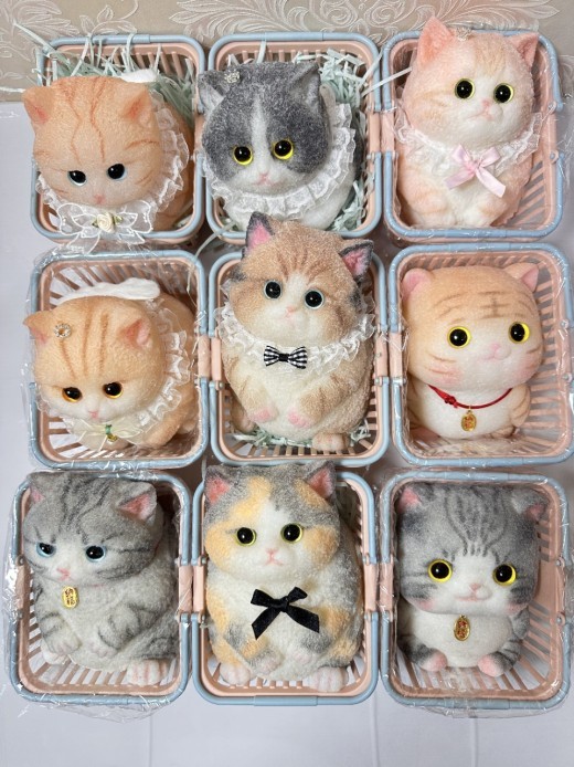 Edible Silicon Hand-painted Diy The Aristocats Squeezing Toy