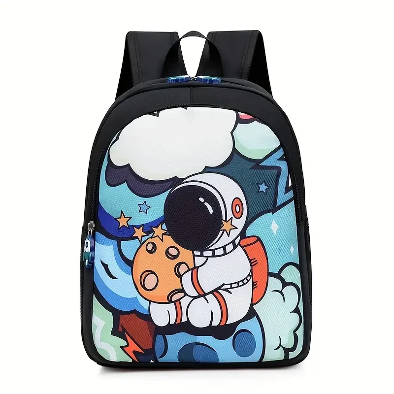 Vibrant Cartoon Character Small Backpack