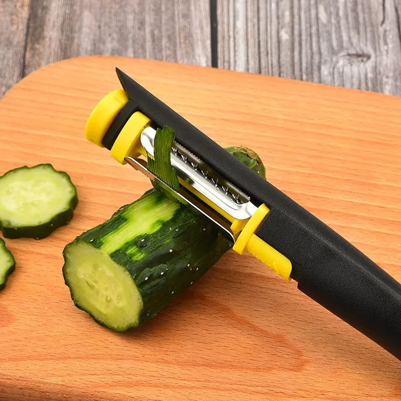 Multifunctional Peeling Knife Stainless Steel Kitchen