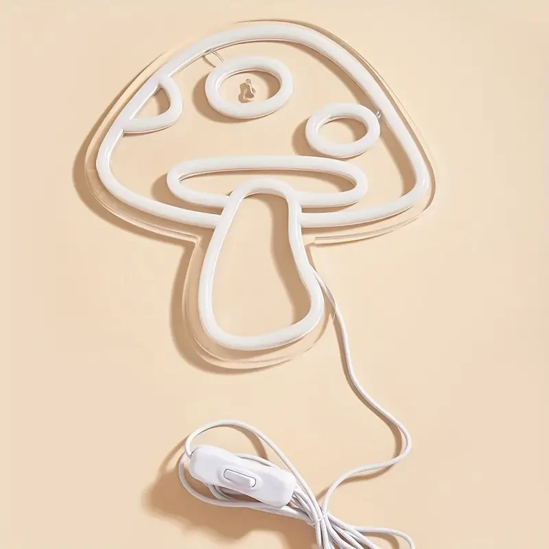 LED Neon Mushroom Cute Neon Sign
