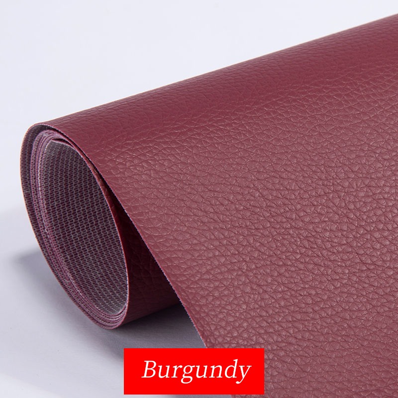 Self-Adhesive Leather Refinisher Cuttable Sofa Repair
