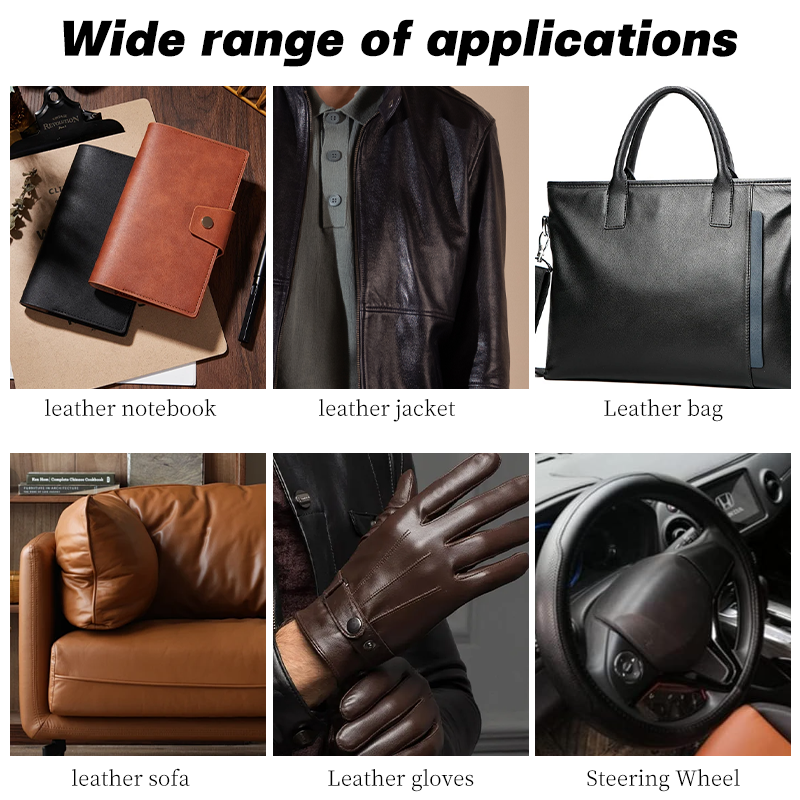 Self-Adhesive Leather Refinisher Cuttable Sofa Repair