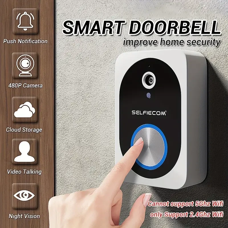 Intelligent Wi-Fi - Doorbell Camera