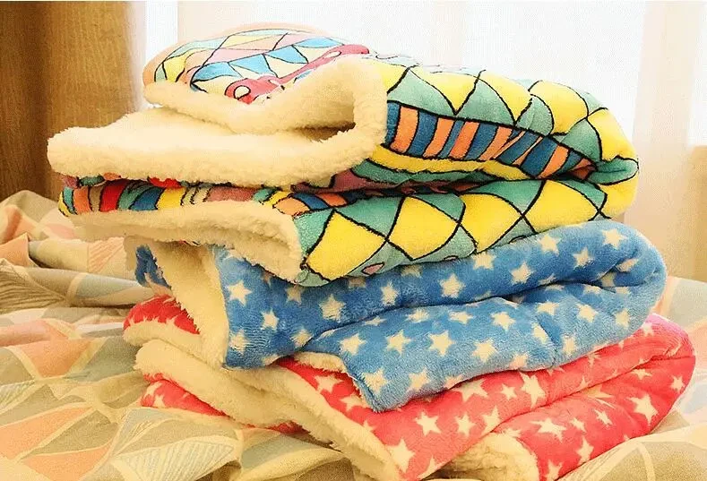 Cute Pet Blanket Mat
