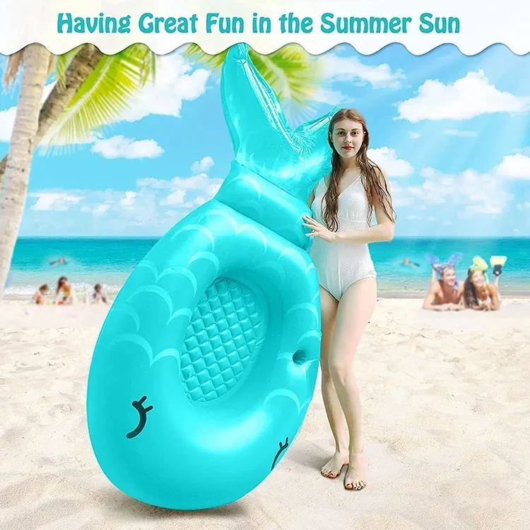 Inflatable Mermaid Raft