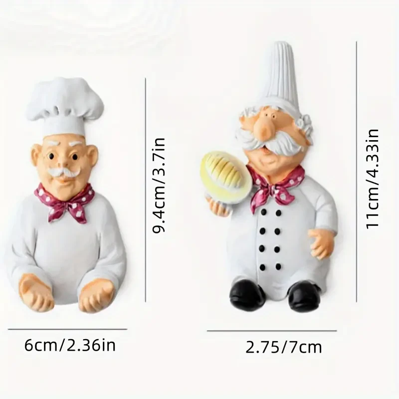 2-Pack Chef-Style Power Cord Organizer Rack