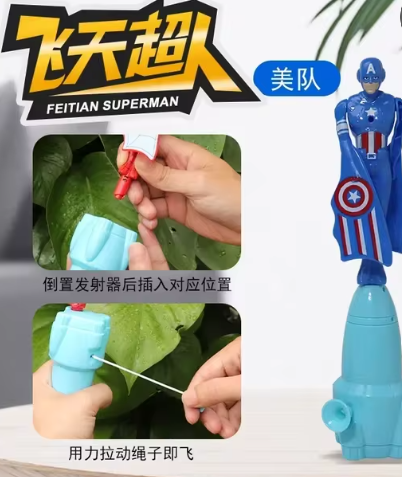 Marvel Super Hero Series Dolls Spinning