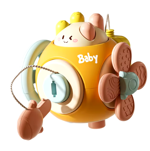 Baby Montessori Busy Board Sensory