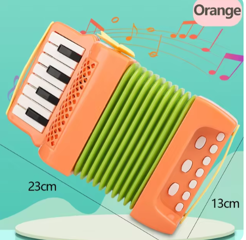 Accordion for Kids Musical Indoor and Outdoor