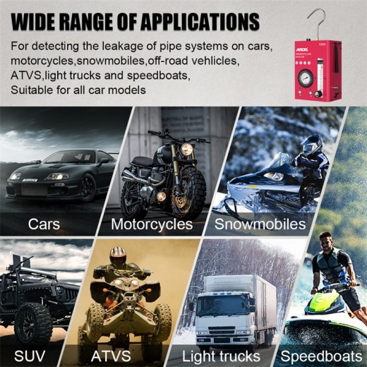 Car Smoke Detector Vacuum Leak Tool