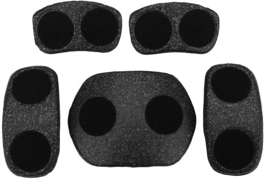 Velcro Helmet Accessories For Military Fans In Sponge Cushion