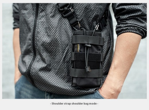 Multifunctional Quick Pull Outdoor Military Fan Functional Tactical Intercom Bag