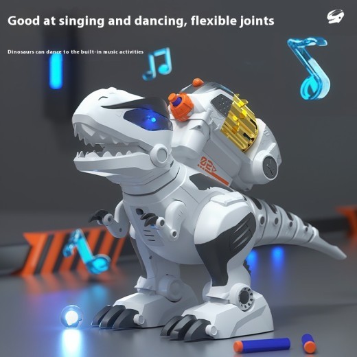 Remote Control Dinosaur Tyrannosaurus Rex Launch Soft Bomb Model Toy