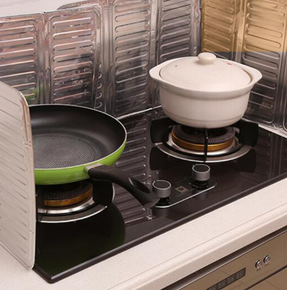 Kitchen stove oil baffle creative kitchen supplies