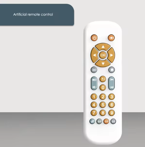 Infant Simulation TV Remote Control