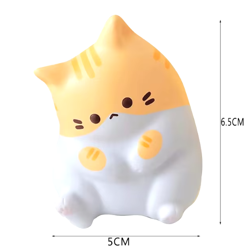 Kawaii Cat Stress Relief Squishy Toy