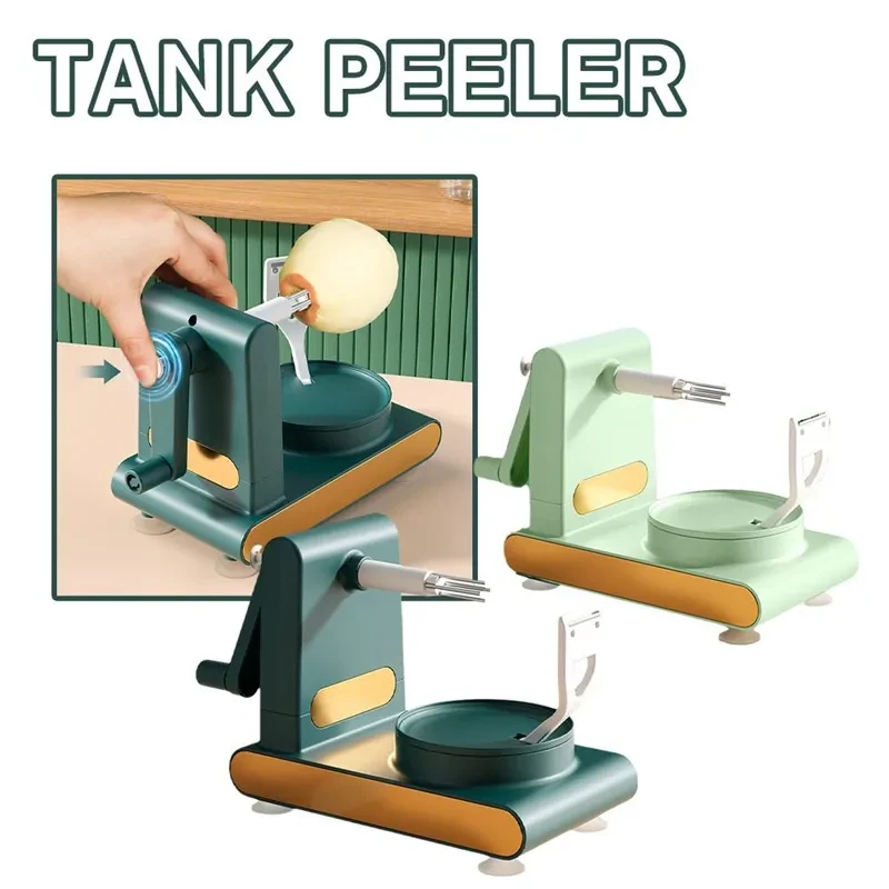 Hand-cranked Multifunctional Peeler Machine Home Peeler