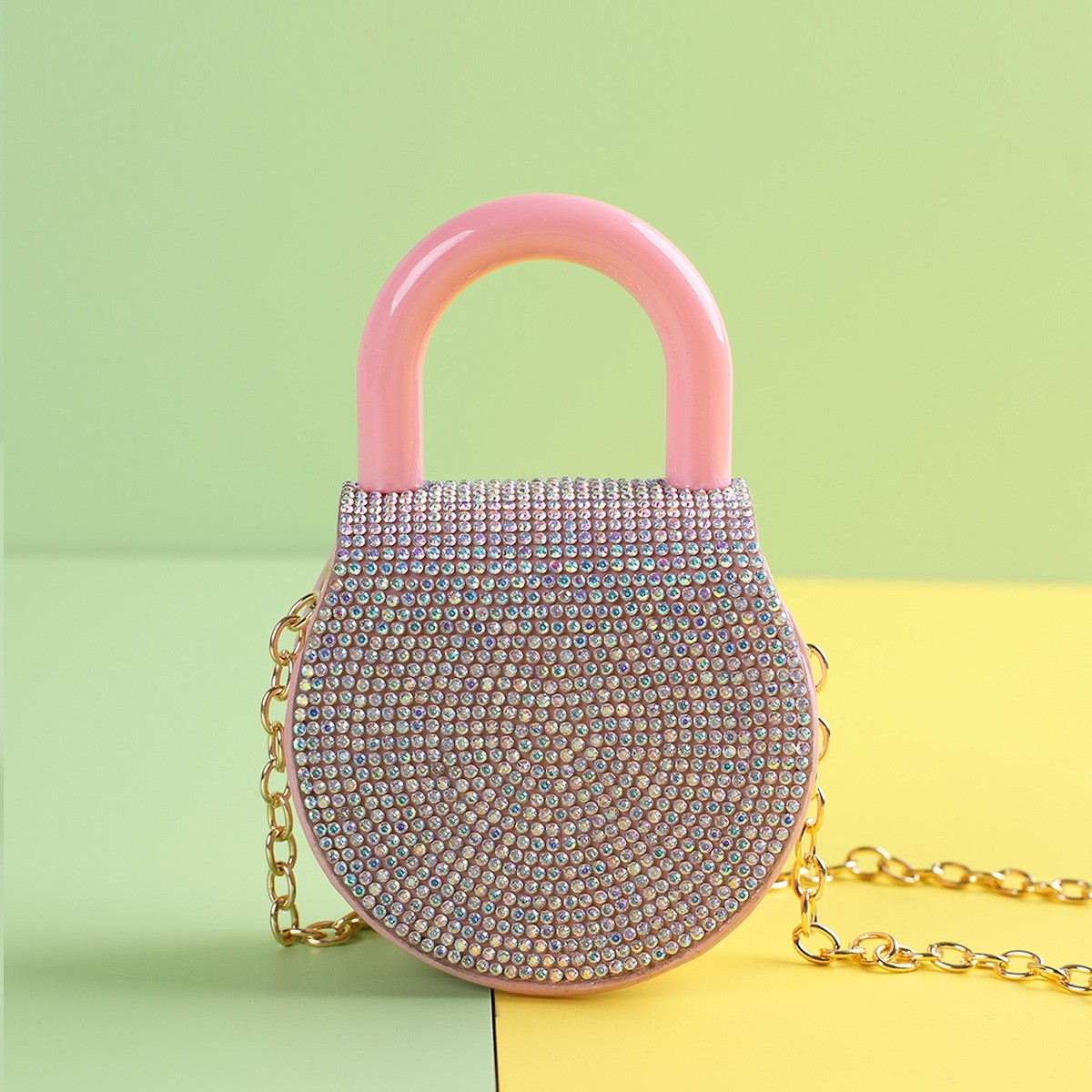 Handle Advanced Small Round Bag