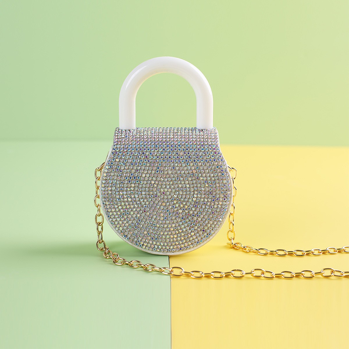 Handle Advanced Small Round Bag