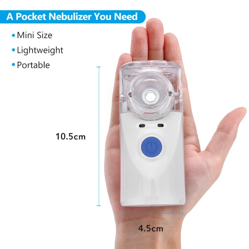 PORTABLE MESH NEBULAIZER