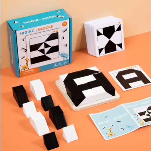 Montessori Geometric Shape Puzzle