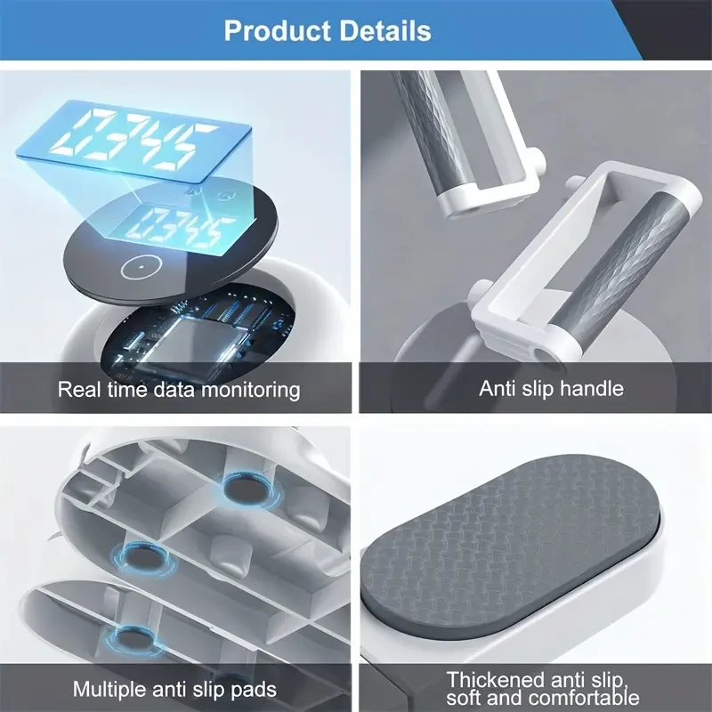 Multifunctional Push-up Board for Body Shaping and Core Strength Training