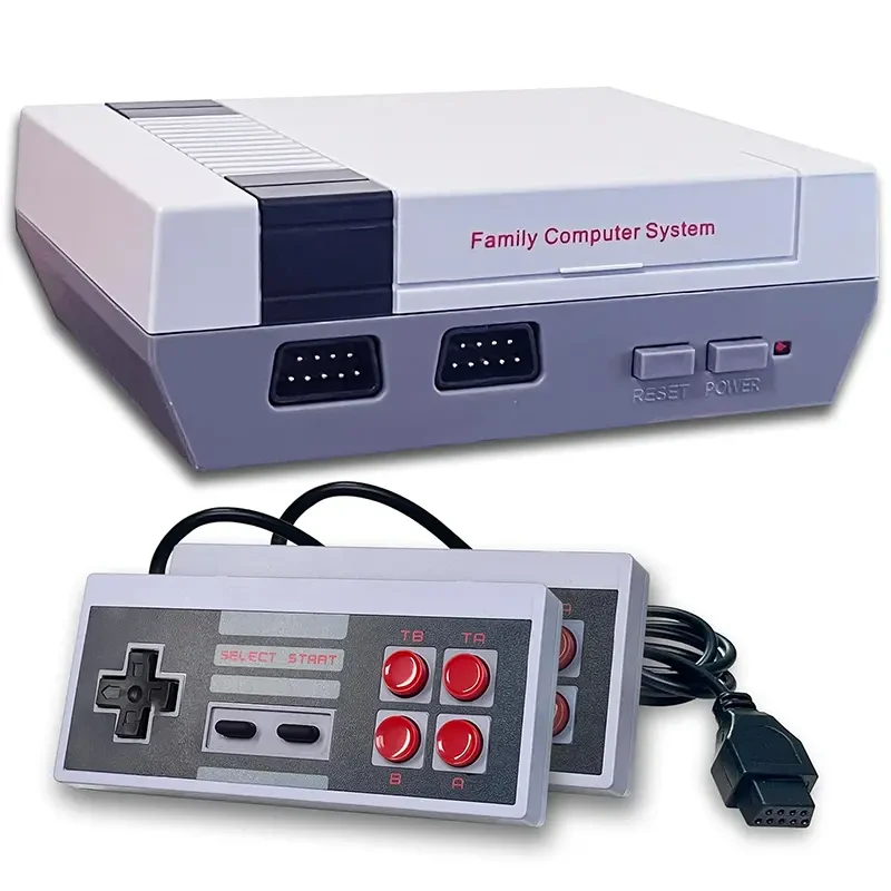 Classic Nostalgic Wired Mini Game Console