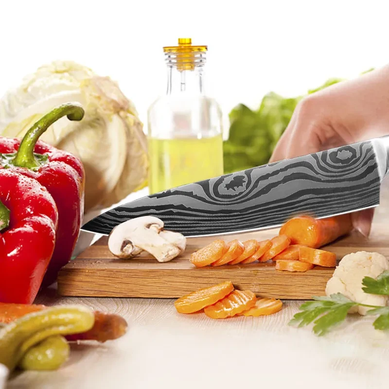 Chef's Knife, Kitchen Knife, Household Stainless Steel