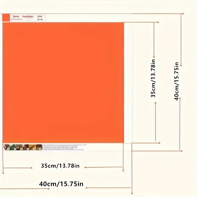 Enchanted Forest Library Diamond Painting Kit 40x40cm