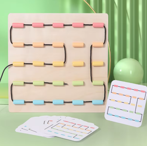 Fun and educational rope toy