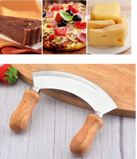 Kitchen Knife Stainless Steel Cheese Single Blade Cutter