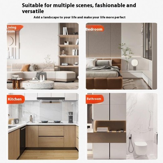 Cold Rolled Steel CRS Tatami Cabinet Elf Flap-up Door Casual Stop Support Rod Spring Jackstay