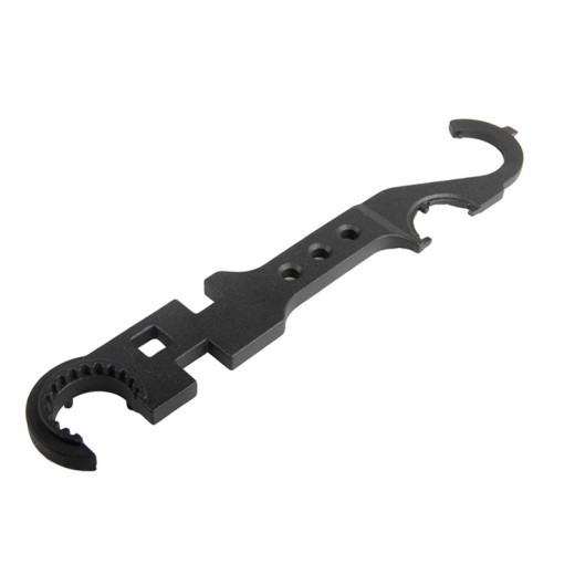Multi-Function Combination Wrench All-Steel High Hardness Ar15 M4 Wrench