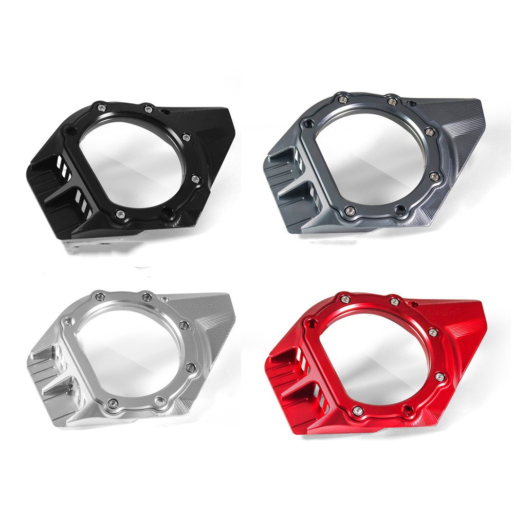 Modified Transmission Cover Engine Clutch Intake Cover