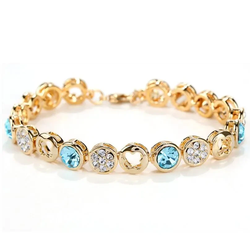 Korean jewelry crystal bracelet