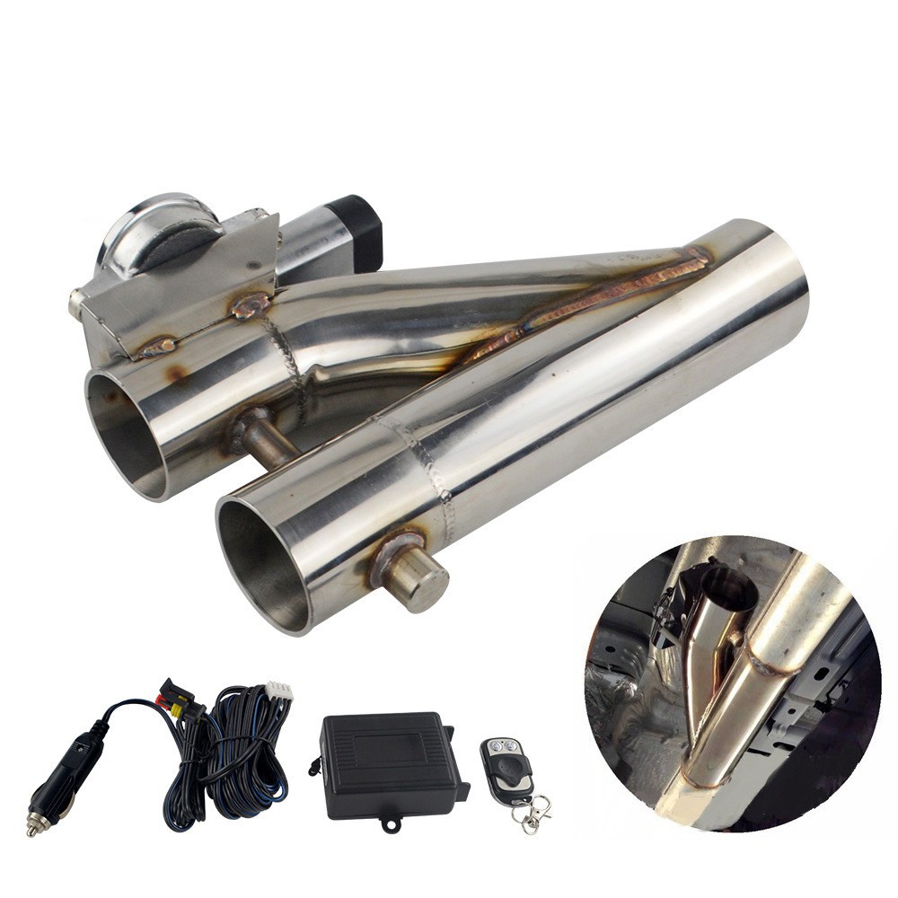 Car Modification Electronic Control Double Valve