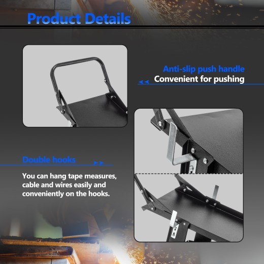 Metal Heavy Welding Locomotive