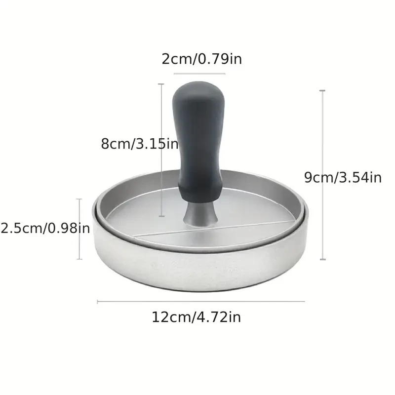 Christmas Thanksgiving Hamburger Meat Mold for BBQ Grill