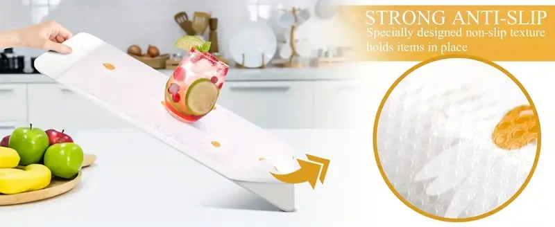 Versatile Non-Slip EVA Shelf Liner