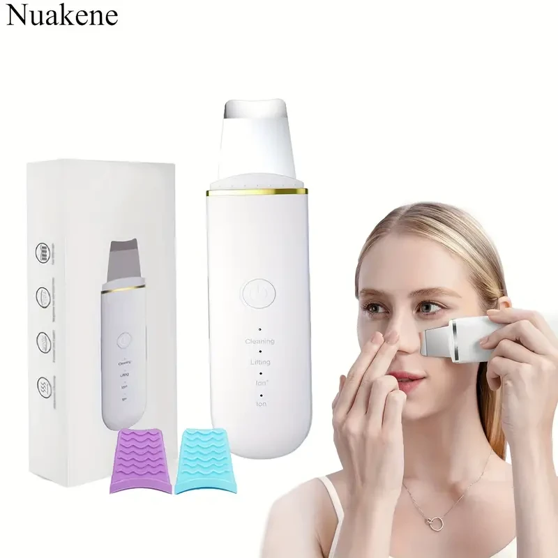Rechargeable Vibrating Facial Skin Scrubber