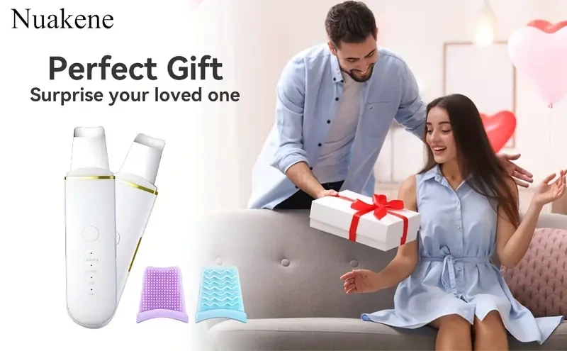 Rechargeable Vibrating Facial Skin Scrubber