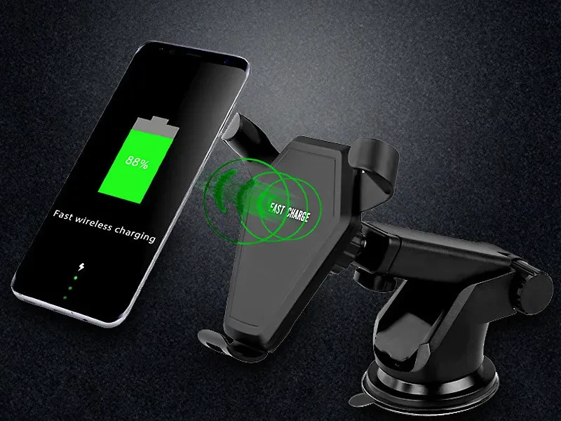 Car wireless charger magic array charger