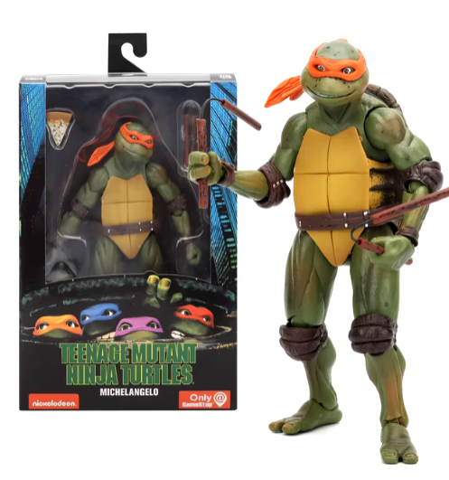 NECA Teenage Mutant Ninja Turtles