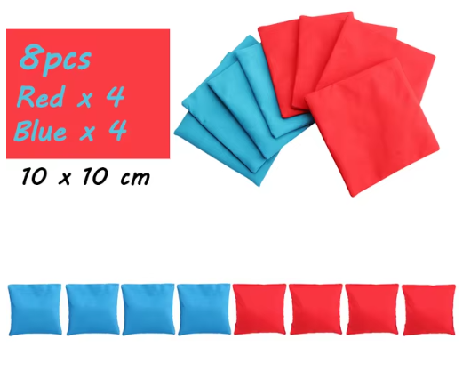 8/16/24pcs Cornhole Bean Bags Set