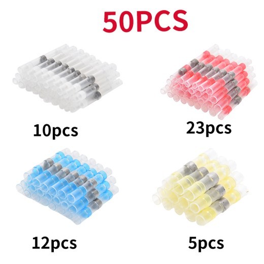 Waterproof Solder Wire Connectors